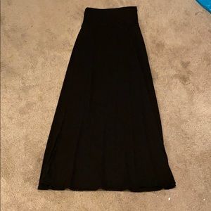 Maxi skirt